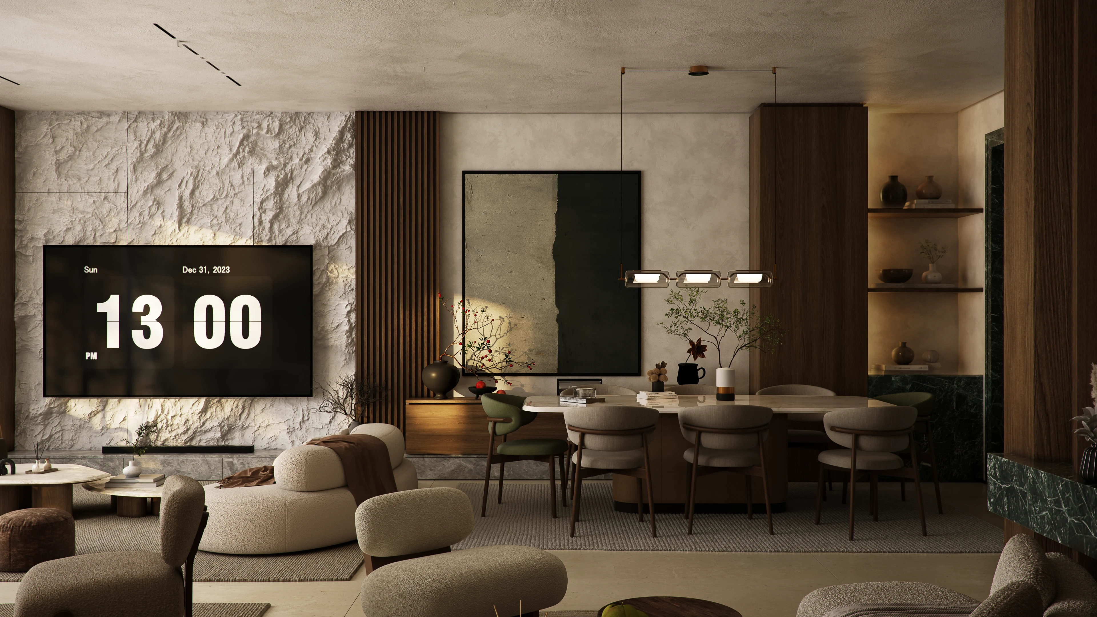 Residenza Verde interior view 13